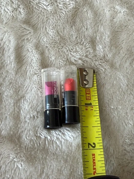 avon sample lipsticks orchid petal & peach petunia - Picture 8 of 10